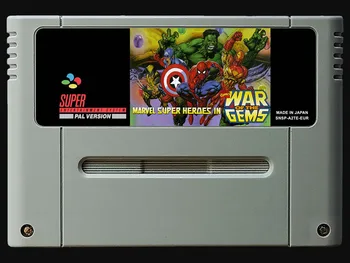 

16Bit Games ** Marvel Super Heroes IN War Of The Gems ( PAL EUR version!! )