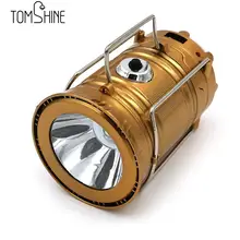 Солнечный заряжаемый светильник для кемпинга туристический нож фонарик светодиодный светильник тент лампа для уличных прогулок ручной фонарь светодиодный фонарь с ручкой/power Bank