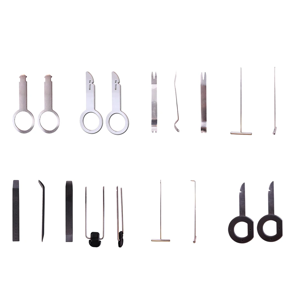 

5Pcs Multi-use Car Audio Tools Trim Door Audio Panel Removal Tools & Fastener Remover Tool