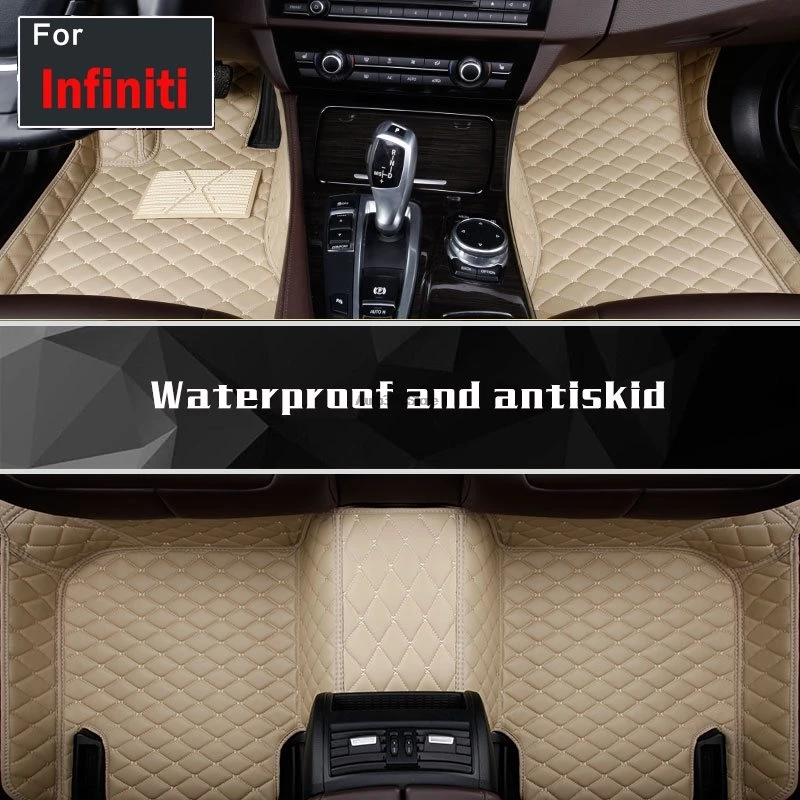 

Custom Special Car Floor Mats For Infiniti Qx70 Esq Qx30 M Qx50 Qx80 Jx Ex Brand Firm Soft High Quality Carpet Rug