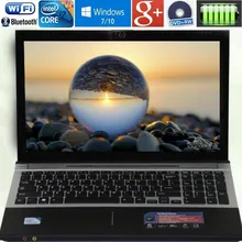 4 ГБ ОЗУ+ 120 ГБ SSD 15," ноутбук Intel Core i7 большой ноутбук ПК DVD металлический чехол клавиатура AZERTY Итальянский Испанский Русский