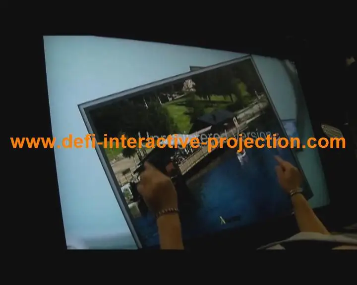 DefiLabs 55 inch Infrared Touch Panel for Digital Signage / interactive multi touch overlay-6 points | Компьютеры и офис