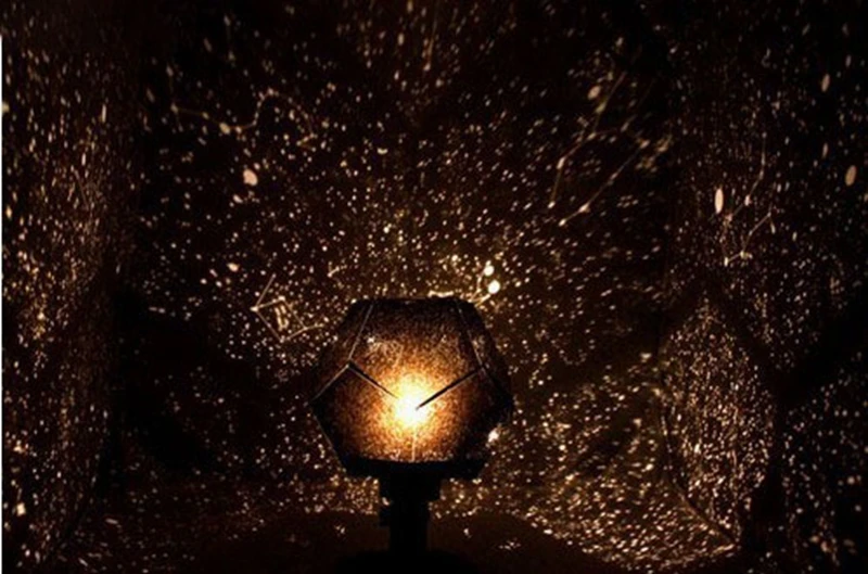Romantic LED Astro Sky Night Light LED Star Projector Lamp  Projection Cosmos led Night Light Home Decoration Lamp Children Gift (2)