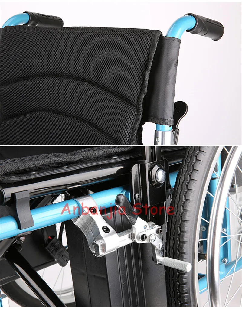 Easy Open and Close Foldawheel Power Chair - weighs just 60 lbs with battery - Supports 330 lbs (12)