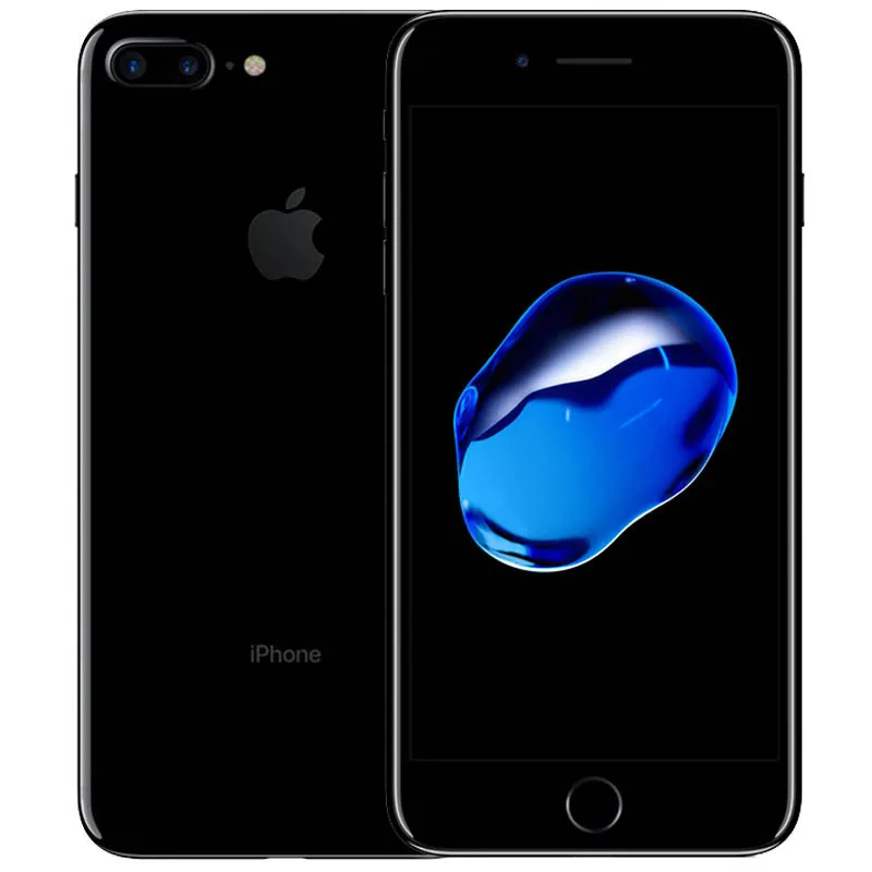 7 P Apple iPhone 7 Plus LTE разблокированный мобильный телефон 5,5 ''12.0MP 3g ram 32G/128G/256G rom четырехъядерный сотовый телефон с отпечатком пальца