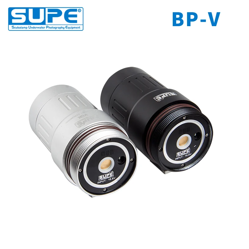 

SUPE Scubalamp BP V Battery Pack for V6K ,V4K ,P53 underwater photography Video Light