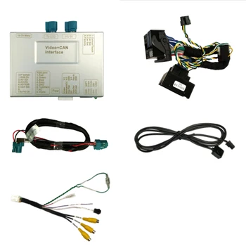 

Plug&Play Backup Camera Trigged by CAN-bus Video Interface for BMW 5-Series F10 F11 G30 with Female RCA Connector