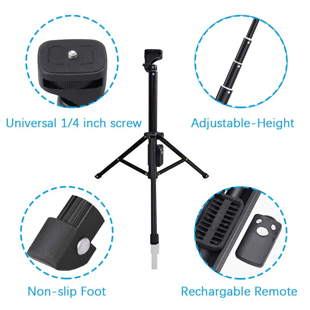 Extendable Cellphone Camera Tripod 8