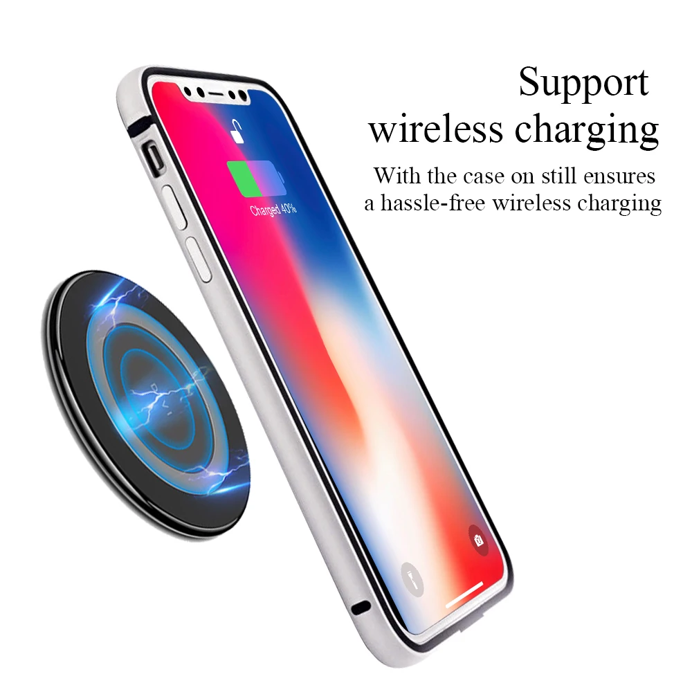 Чехол бампер Ascromy для iPhone XS Max Алюминиевый металлический защитный силиконовый
