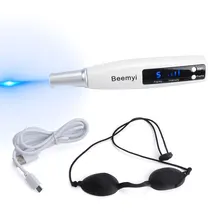 Stylo picoseconde Laser pour enlever les tatouages, les taches de rousseur, les cicatrices de grains de beauté, les taches foncées, l'acné, les pigments de la peau, Machine de nettoyage