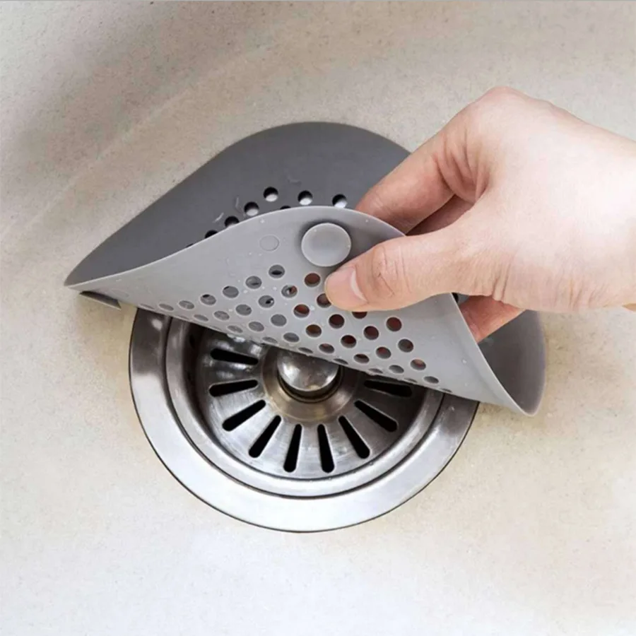 

HOT Silicone Floor Drain Kitchen Sink Anti-Blocking Drain Cover Bathroom Drain Hair Filter Sewer Filter Water Plug Free Shipping