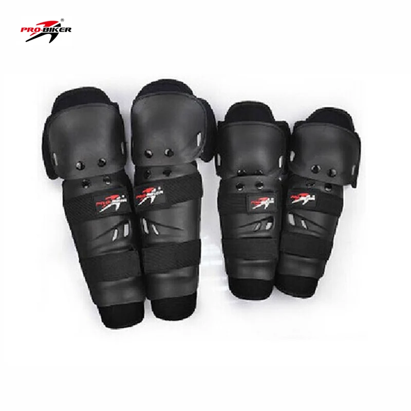 4 Pieces/Set Safety Outdoor joelheira motocross Protective Kneepad ...