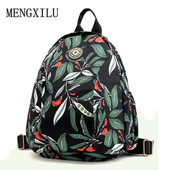 

Lightweight Waterproof Women Backpack School Bag for Teenage Girls Mochila Feminina Backpacks Nylon Female Travel Bag Backpack