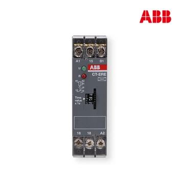 

ABB time relay, 1c/o, CT-ERE, 0.3s-30s