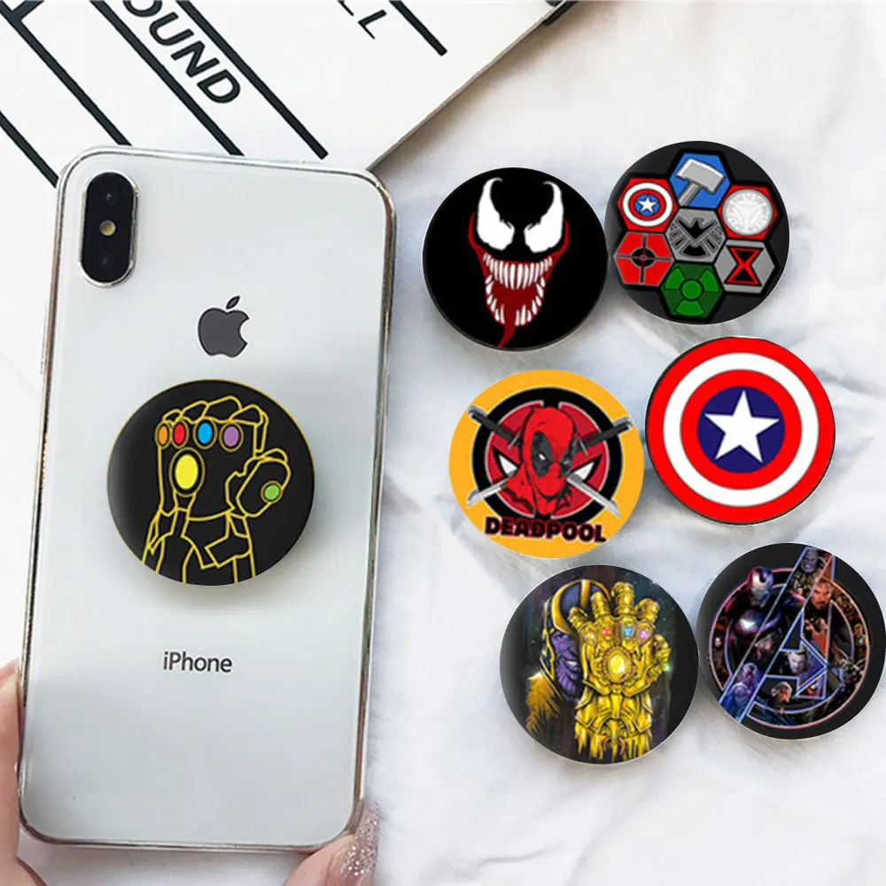 marvel phone holder