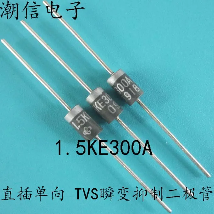 

Freeshipping 1.5KE300A 500W 300V 1.5KE300A