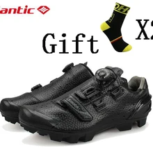 SANTIC/Обувь для горного велосипеда; Мужская дышащая горная обувь; кроссовки для кемпинга; противоскользящая обувь; самоблокирующиеся Велосипедные замки; обувь