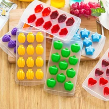 1pc Kwaii Mould Tray Pan Kitchen Ice Cube Molds Popsicle Maker DIY Ice Cream Tools Cooking tools