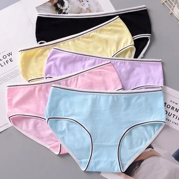 

La MaxPa 2019 briefs panties for women cotton seamless panties woman Mid-Rise Sexy lingerie women seamless panties L XL k172