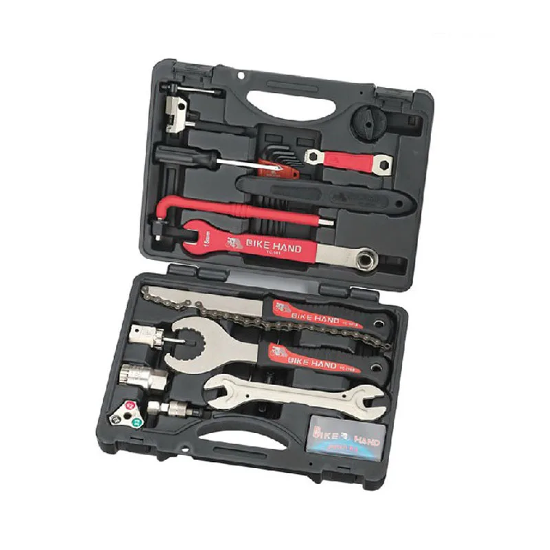 Bike combination tool set professional mountain bike maintenance hand