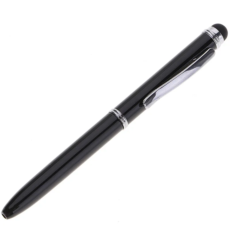 2-в-1 емкостный Сенсорный экран Стилус Шариковая ручка с 2 заправки для iPhone