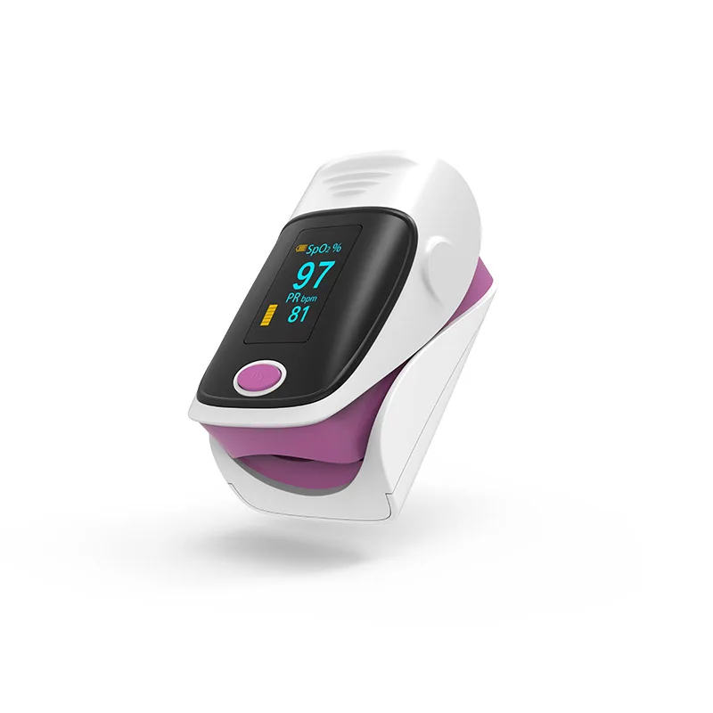 Oximetro de pulso Finger Pulse Oximeter With Case Fingertip de dedo LED Pulse Oximeters Saturator Pulsioximetro pulsoximeter
