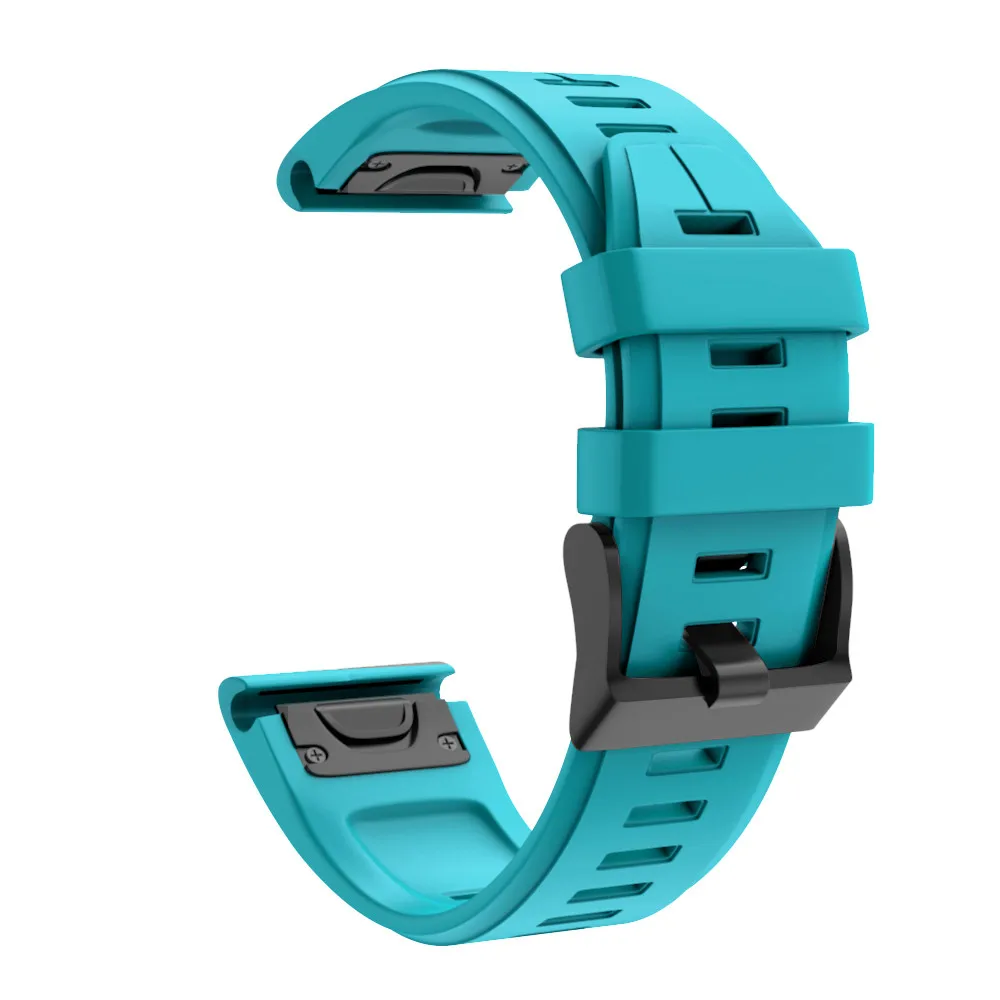 Быстросъемный силиконовый сменный ремешок для часов Garmin Instinct, браслет, Аксессуары для часов - Цвет: L