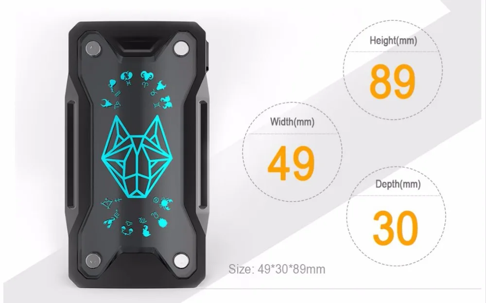 Snowwolf Xfeng 230W TC Mod-4