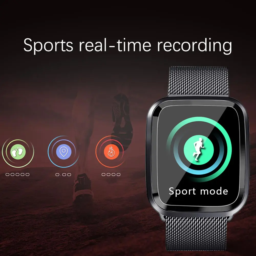 CASEIER Smart Watch Men Bluetooth Waterproof Smartwatch Women Heart Rate Monitor Fitness Tracker GPS Sport For Android IOS Watch