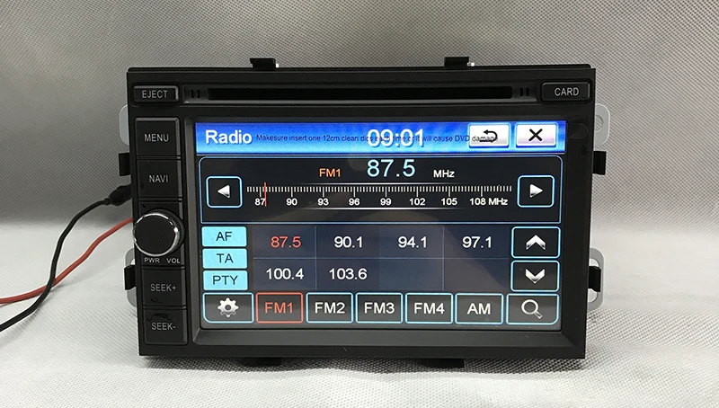 Best 7 inch Car DVD Player For Chevrolet Cobalt Spin Onix 2012- with Radio RDS Audio GPS Free Camera Free Map 2