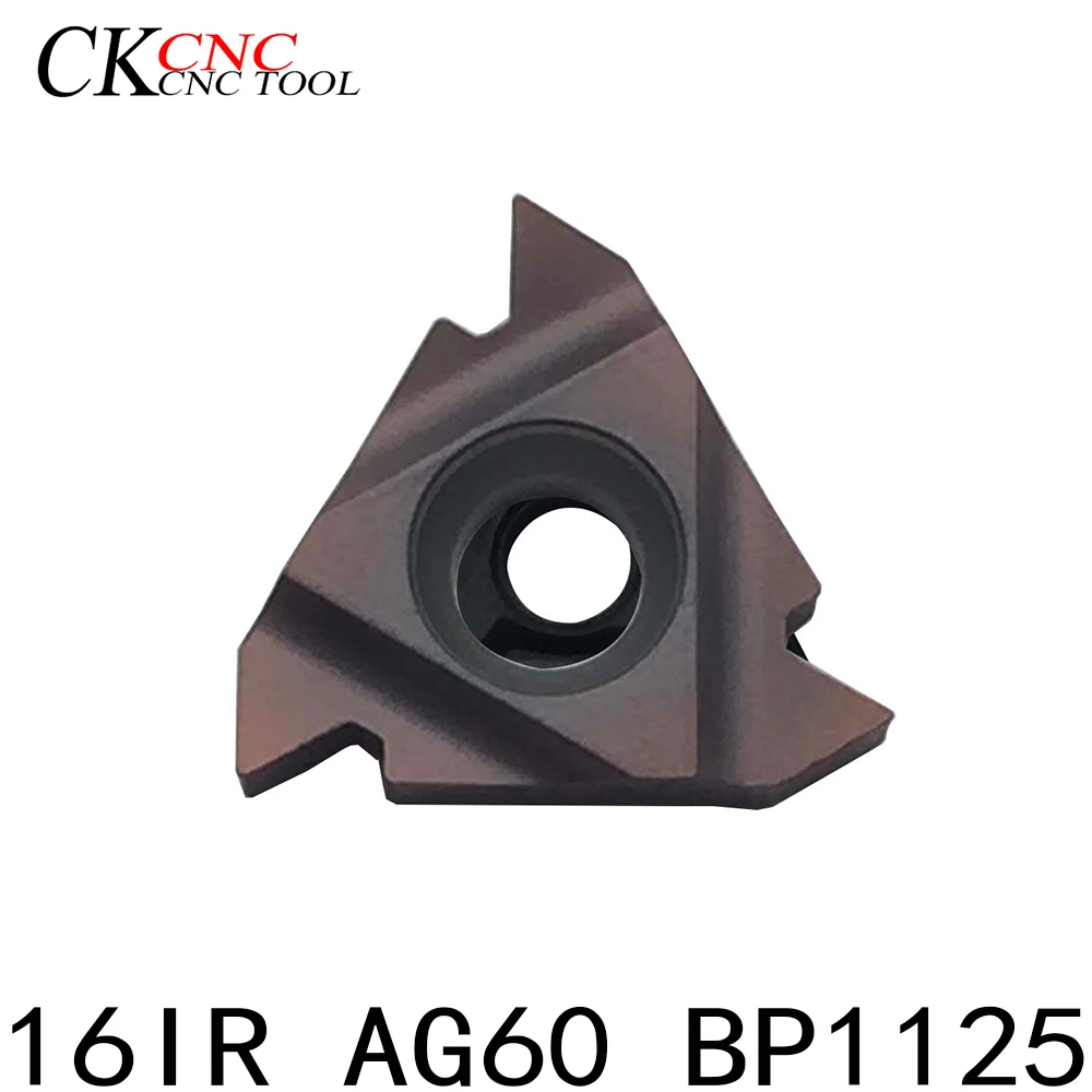 10pcs 16IR AG60 BP1125 carbide turning Cutting inserts Factory outlets the lather blade tools | Инструменты