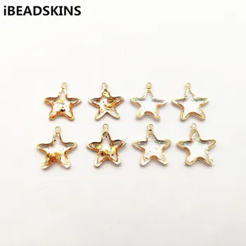 

New arrival! 18x16mm 50pcs star-shape Charm for Hand made Earring parts,Jewelry Accessories,Findings&Components