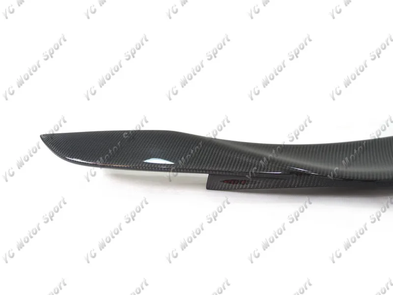 2015-2017 Mercedes Benz C217 S63 Coupe  Renntech-2 Style Trunk Spoiler Wing CF (8)