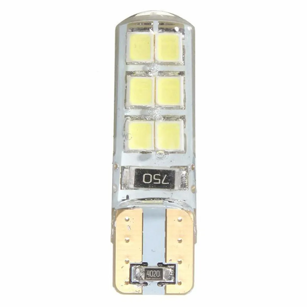 10 шт. Стайлинг автомобиля авто светодиод T10 Canbus 194 W5W 2835 SMD Автомобильный интерьер