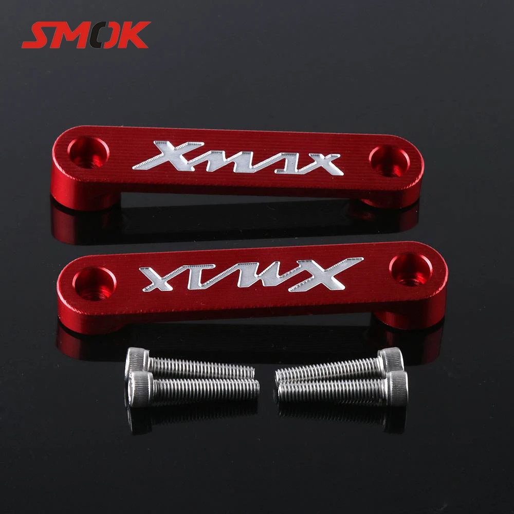 

SMOK Motorcycle CNC Aluminum Alloy Front Axle Coper Plate Decorative Cover For Yamaha Xmax 300 XMAX300 X-MAX 300 2017 2018
