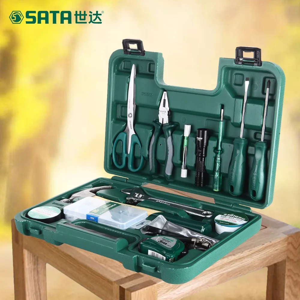 SATA 32pcs Sata family, a set of property maintenance tools, set wrench DY06502 SATA 32pcs Sata family, a set of property maintenance tools, set wrench DY06502