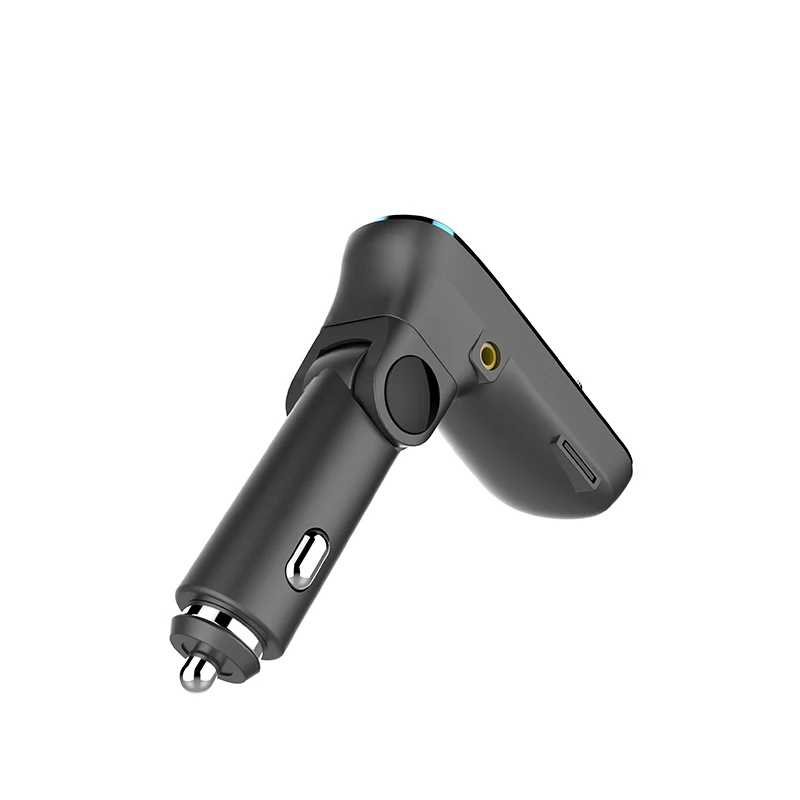 4 in 1new Anlud fm передатчик громкой Bluetooth гарнитура для авто 2 USB Автомобильное Зарядное