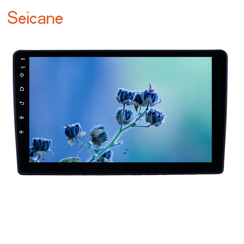Seicane 2din GPS navi устройство плеер Android 8 1 автомобильное радио для Peugeot 307 2001 2002 2004 2005 2008