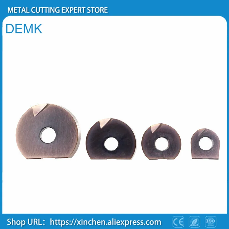 Шаровые концевые шлифовальные фрезы R4 R8 R10 R12 R16 R20 карбидные вставки для T2139 Arbor