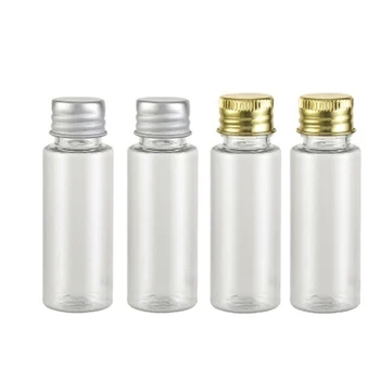 

15ml Clear Empty Cosmetic Hydrating Perfume Container, Small Pill Stroge Plastic Bottles, Plastic Makeup Bottle, Travel Size