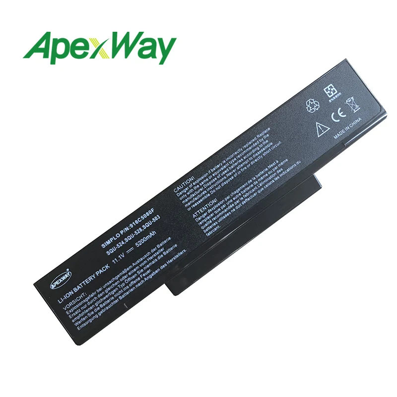 Skup ApexWay akumulator do laptopa A32 F3 90 NIA1B1000 90 NI11B1000 dla Asus A9 F2 F2F F2J F3 F3E F3F F3H F3J F3L F3P F3Q F3T F3U F3SA