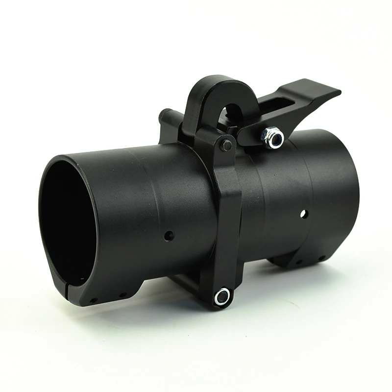 1stuckCNCAluminiumLegierungD25D28D30D35D40mmHorizontaleKlappKit ArmRohrHalterFlachGefaltetfurRCModellUAVDrone|Детали и аксессуары| |