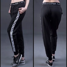 Женские полосатые штаны спортивные штаны для бега женские прямые тренировочные и спортивные трико, спортивные брюки женские спортивные штаны для бега