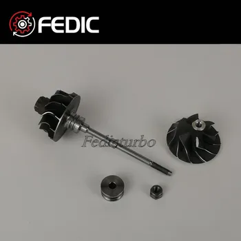 

Turbocharger shaft and wheel GT1238SZ 799171 Turbo rotor for Fiat Citroen Ford Lancia Peugeot Opel 1.3 CDTI 55Kw 75HP SDE