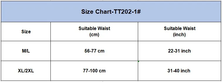 Size Table