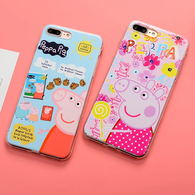 peppa pig iphone 7 case peppa pig iphone 7 case