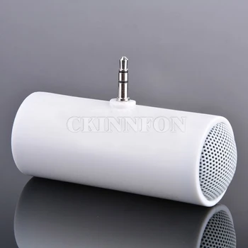 

200Pcs/Lot 3.5mm Portable Speaker Stereo Mini Speaker Music MP3 Player Amplifier Loudspeaker For Mobile Phone&Tablet PC