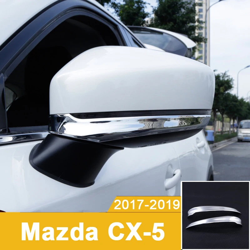 Для Mazda CX 5 CX5 2017 2018 2019 украшение для автомобильного зеркала заднего вида отделка