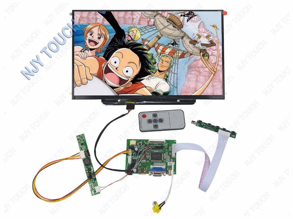 HDMI VGA AV Remote LCD Controller Board kit Plus 13.3inch LTN133AT09 1280x800 Panel HDMI VGA AV Remote LCD Controller Board kit Plus 13.3inch LTN133AT09 1280x800 Panel
