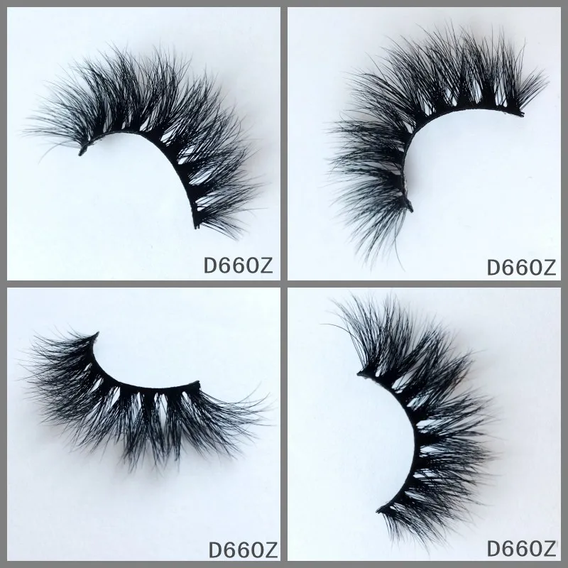 Postiços da Dramaturgia Frete Grátis Cílios Vison 3d Fluffy Mink Reutilizável Entrecruzamento Glamour Ups 1000pair 23 Cílios Postiços da dramaturgia 3D Fluffy mink